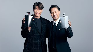 糸井嘉男＆坂東工、「スカルプD」新ブランドアンバサダーに　“大人の清潔感”といえば「新庄さん！」　　「スカルプD」新ブランドアンバサダー就任インタビュー動画