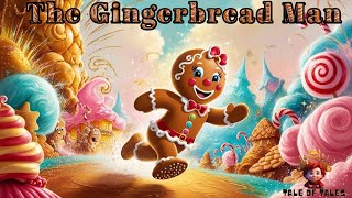 'The Gingerbread Man' English short story📚fairy tale🧚‍♀️ Moral short story📘 Adventure story by Tale Of Tales 249 views 2 months ago 3 minutes, 50 seconds