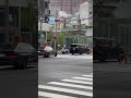 白バイはこの後すぐUberを捕まえました　新宿警察署白バイは優秀
