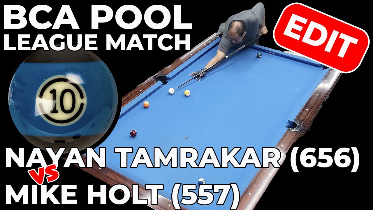 BCA 10 Ball Pool League San Diego Metro Nayan Tamrakar On Cue 5 V bca-10-ball-pool-league-san-diego-metro-nayan-tamrakar-on-cue-5-v