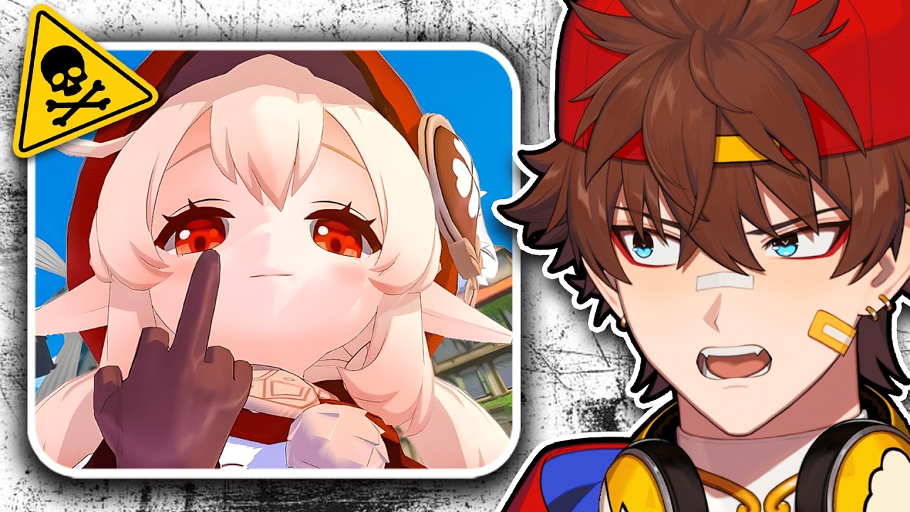 Почему вам не стоит играть в Genshin Impact... | Реакция Кэндзи