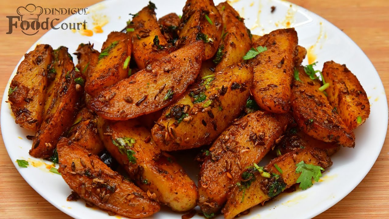 Lunch with Vaya Tyffyn: Jeera Aloo Subzi, Magge Kodel, Phulka and