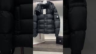 Moncler Vezere Short Down Jacket