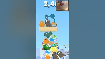 Cat Stack - My experience and my failures - Gameplay Walkthrough (iOS & Android) #games #funny