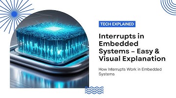 Interrupt Driven Programming 🔔 | Easy Explanation for Embedded Systems