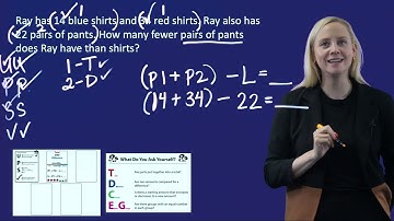 Multi Step Total and Difference Problems