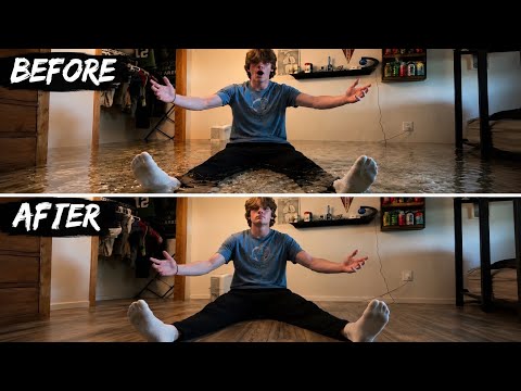 My room flooded! Part 1
