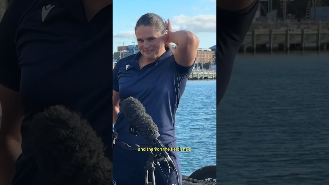 Rugby icons meet ahead of NZ-US clash | RNZ