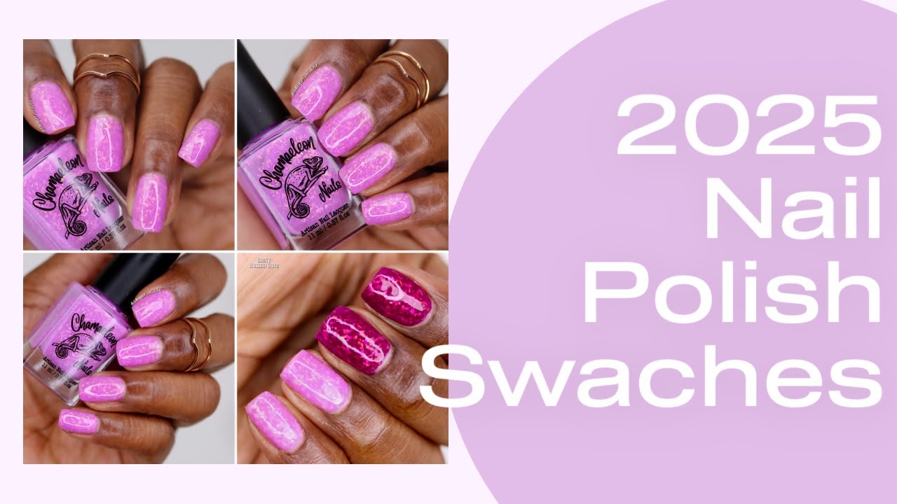 Образцы инди-брендов 💅🏾 2025 | Cameo Colours, Clionadh, Danglefoot и другие!