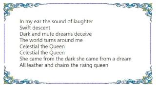 Blue Öyster Cult - Celestial the Queen Lyrics