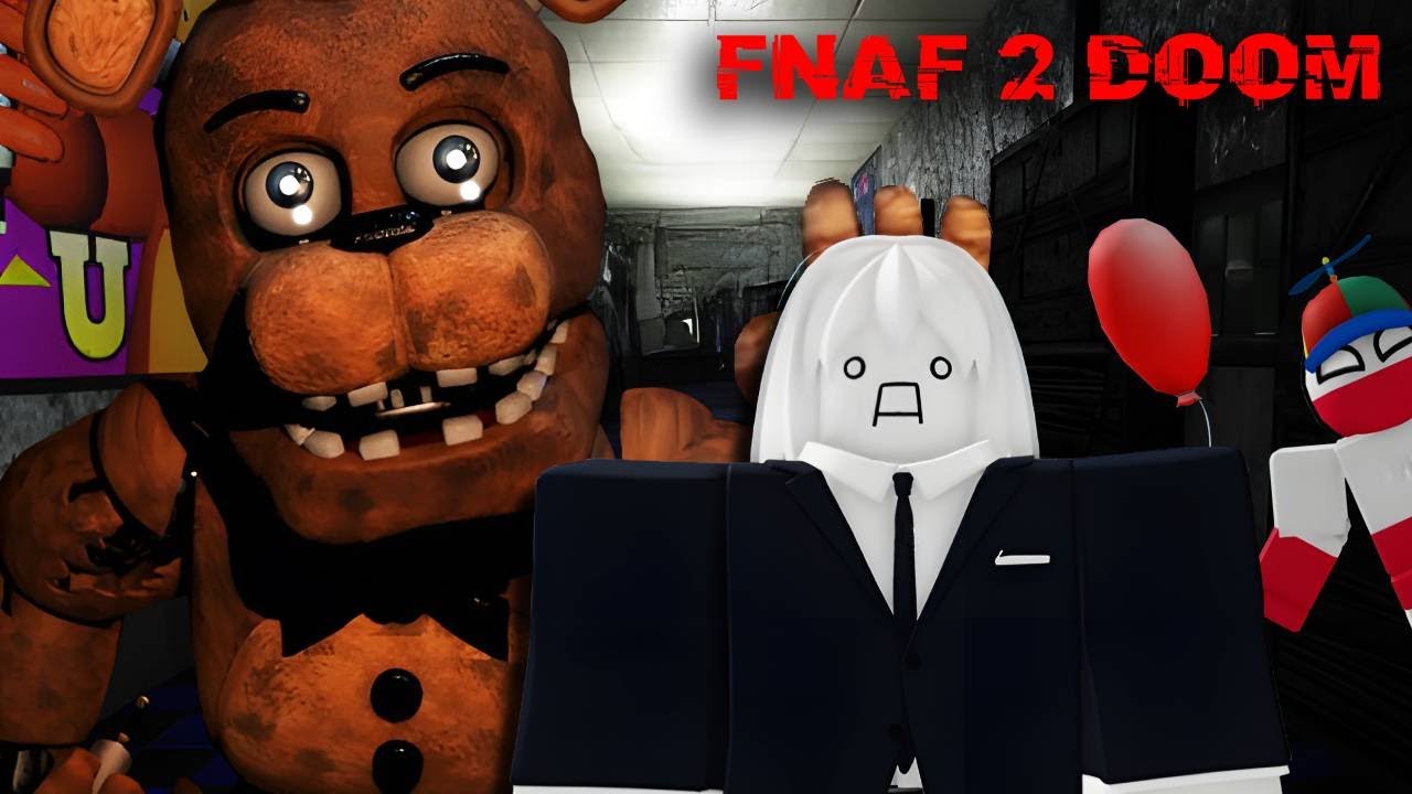 Live Stream with Viewers!: FNAF in Roblox? How Scary Could it be? 