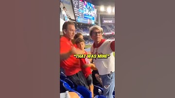 She Thought The Ball Was Hers 😬