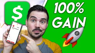 🔥🔥 Cash App Investing - 1 Stock Up 100% Already!!! 🔥🔥
