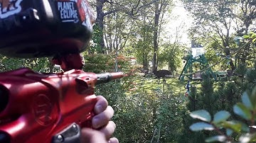 Shocktech DM5 shooting