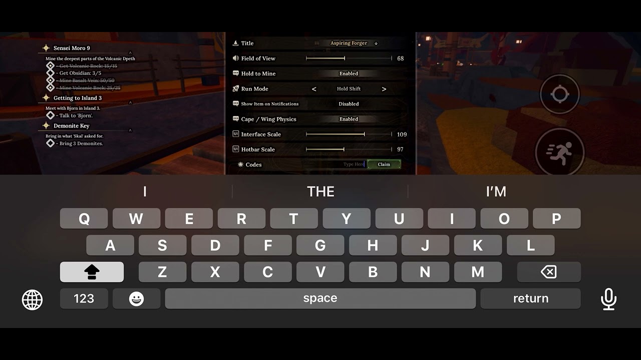 NEW CODE IN THE FORGE - YouTube