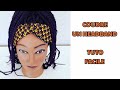 TUTO/DIY HEADBAND