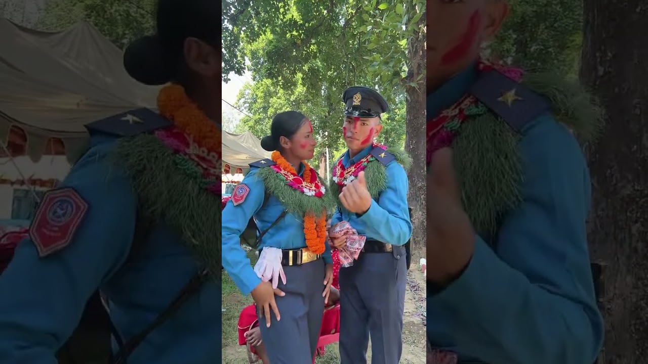 Nepal police officer ASI 