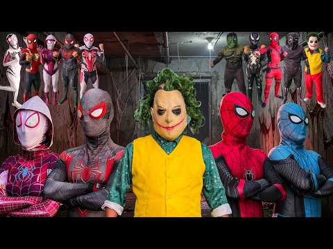🔥 Joker's Revenge Begins Can the Spider Team Survive?
