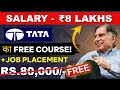 Tata free training  job placement  tata free course  tata job placement