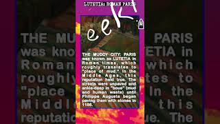 🟡 PARIS, CITY OF MUD | Eek History