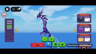 Chocando ovos do evento Galáxia no Dragon Adventures no roblox!