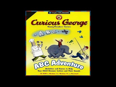 Curious George: ABC Adventure (1996) [PC, Windows] longplay