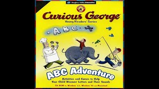 Curious George: ABC Adventure (1996) [PC, Windows] longplay