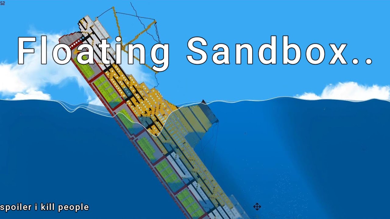 Floating Sandbox Shenanigans With People?! - Floating Sandbox 1.19 ...