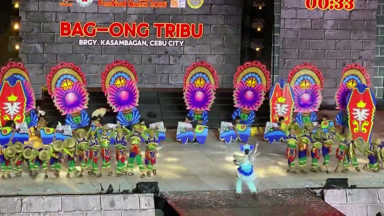 Sinulog Festival Queen 2026 KASAMBAGAN Group Performance Dance Showdown Cebu City | Sinulog Parade