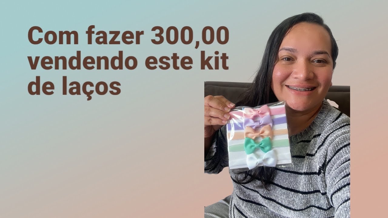 VENDA 333,00 EM LAÇOS EM UMA SEMANA COM ESTÁ ESTRATÉGIA VALIOSA