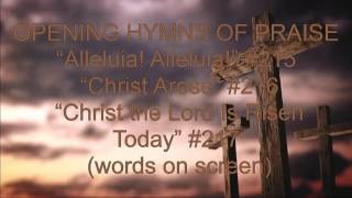 Easter Service 2016