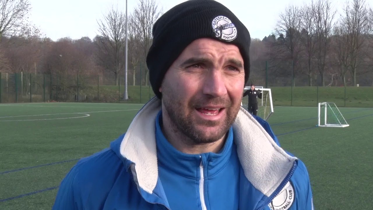 PREVIEW: Clark on first home game in charge gateshead fc