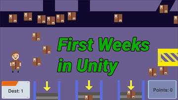 My First Two Weeks Using Unity (Devlog Ep. 1)