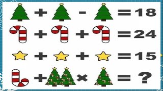 Can You Solve the Christmas Tree Candy Star Puzzle? 🎄 Only Geniuses Can! screenshot 4