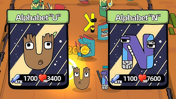 Merge Monster : City Defense 🌟🌟 - Gameplay Walkthrough ABCDEFGHIJKLMNOPQRSTUVWXYZ