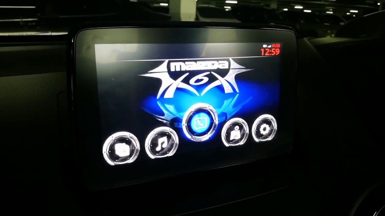 Mazda aio tweaks