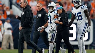 Colts RB Hines leaves with concussion ruled out