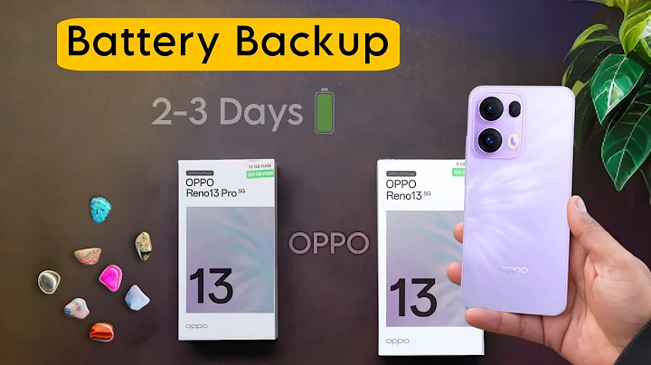Oppo Reno 13 / 13 Pro: How to Fix Battery Problem | Oppo Reno 13 Pro me Battery Backup Kaise Badhaye