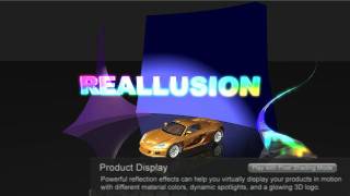 iClone3 Application Demo - Product Display screenshot 4