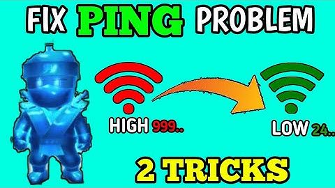 How to fix ping problem in stumble guys || Stumble guys ping problem || Visu Gamer