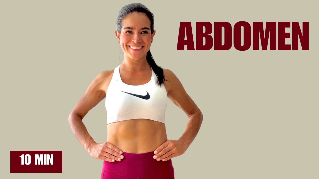 Abdomen Plano en 10 Minutos 🔥