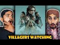 Villagers watching dune part one 2021 movie reaction first time watching