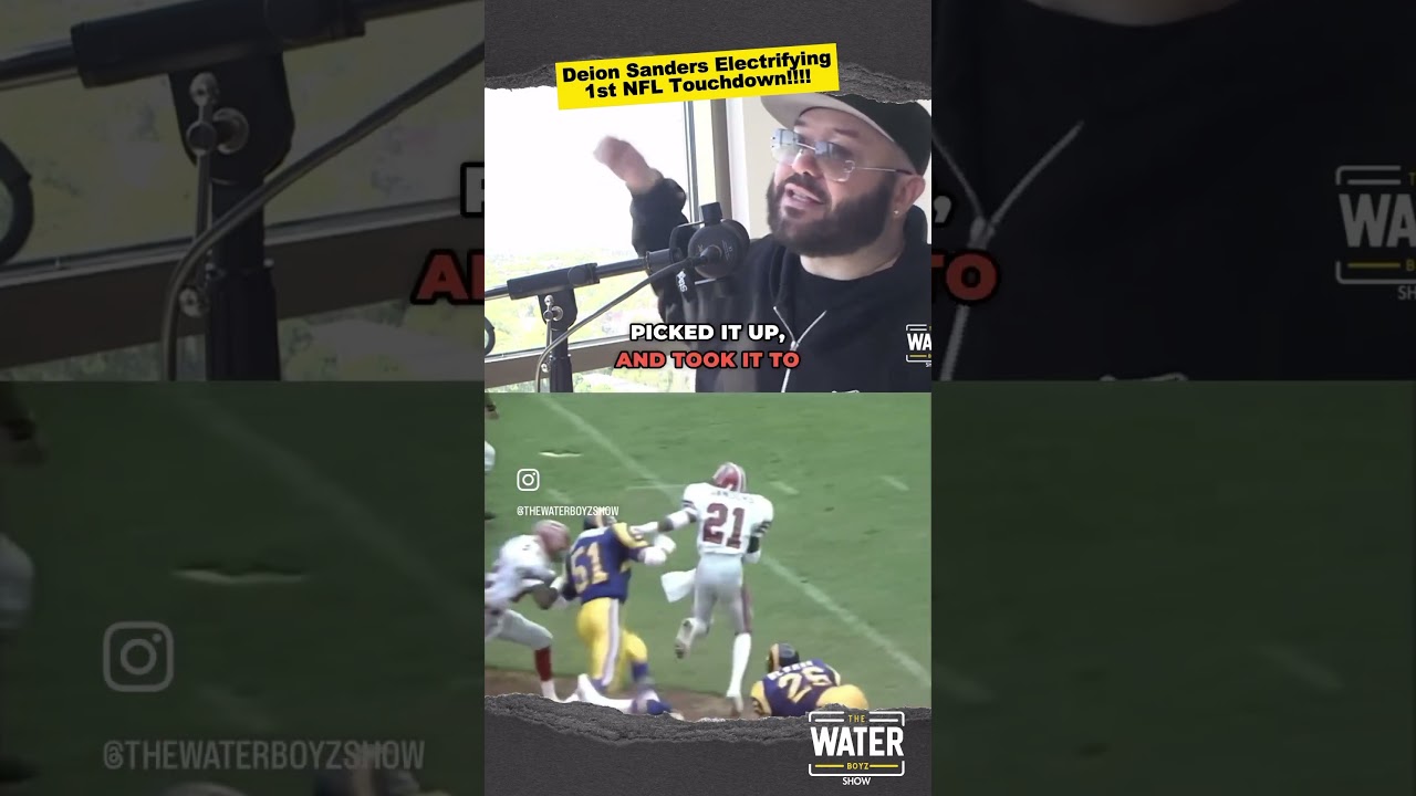 Deion Sanders Makes NFL History in His First Game! | Prime Time’s Legendary Debut Explained