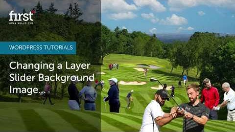 Changing a Layer Slider Background Image