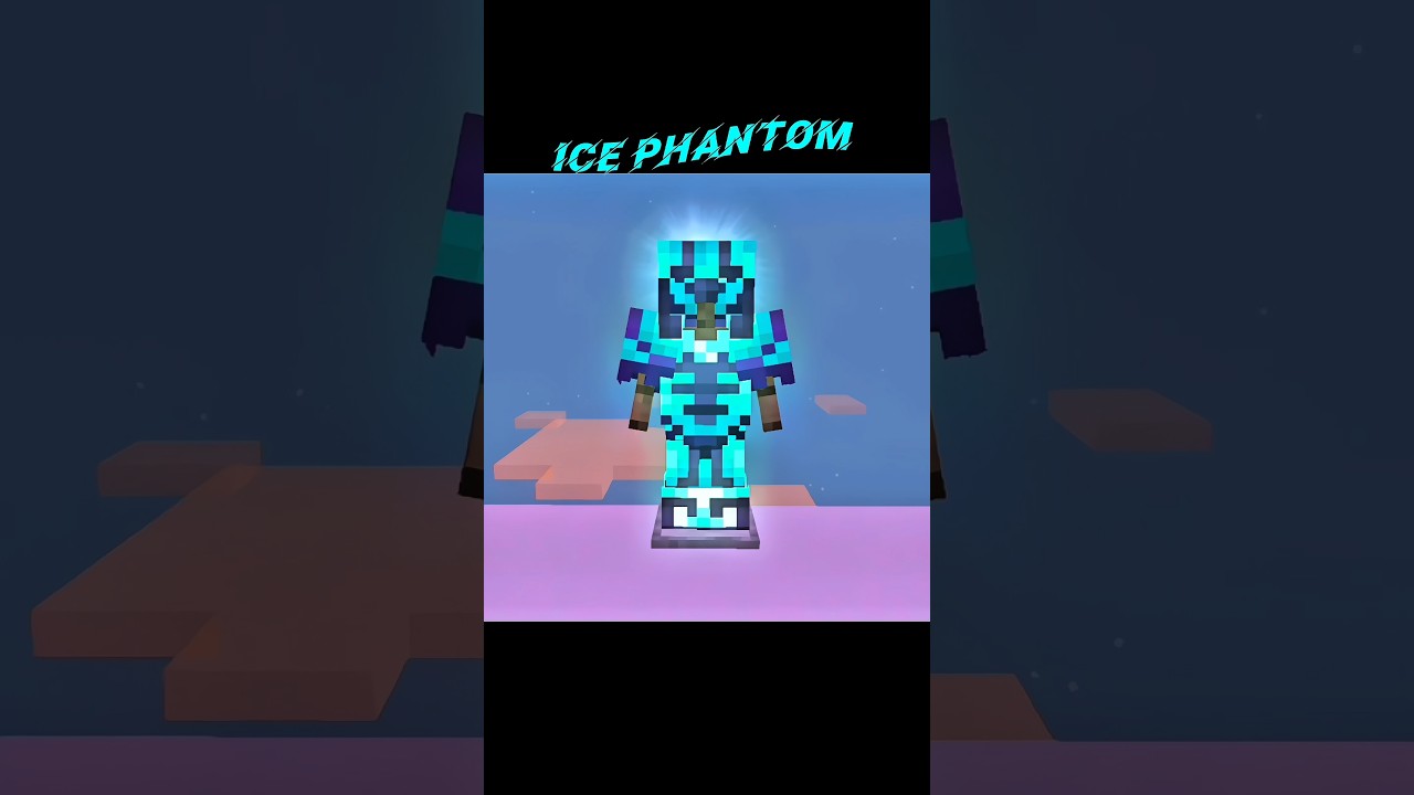 Ice Phantom 💀 Armor trim combination
