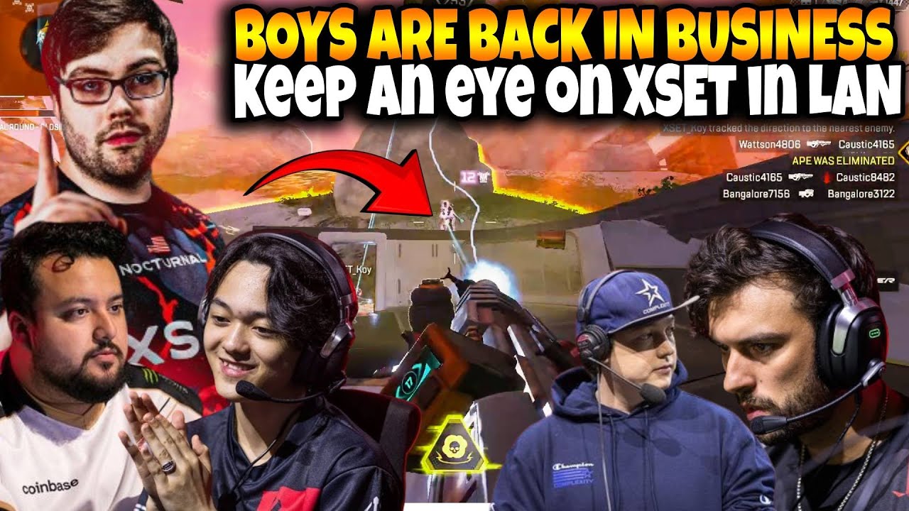 How XSET Boys pulled off a SHOCKING win over FaZe & Complexity in ALGS ...