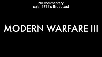 Call of Duty: Modern Warfare 3 - Part 10(Highrise) - 4K/60FPS - No commentary - PC