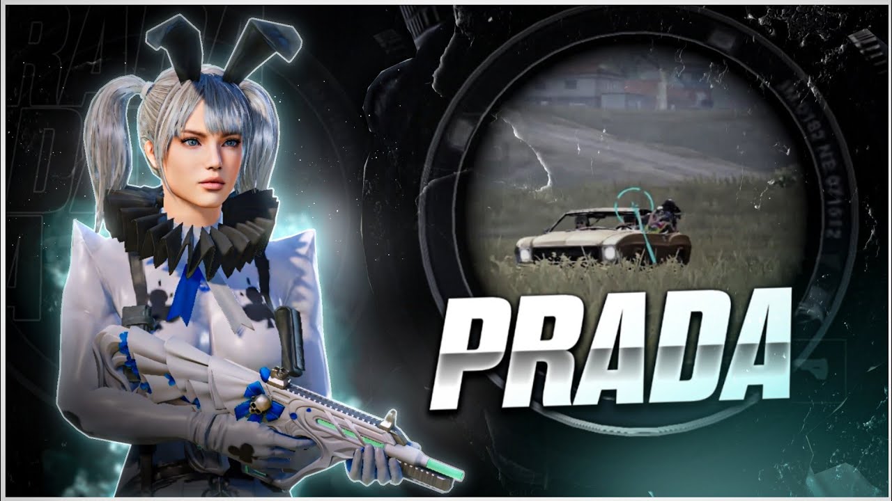 Prada 💎 | 5 Fingers + Gyroscope | PUBG MOBILE Montage [ Update 3.1 ]