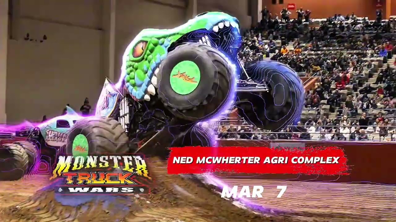 Martin, TN Monster Truck Wars | March 7th, 2026