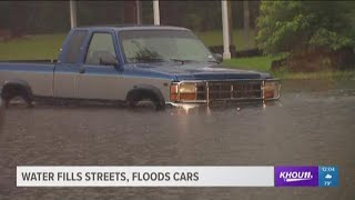 Flash Flood Watch across most of the Houston area